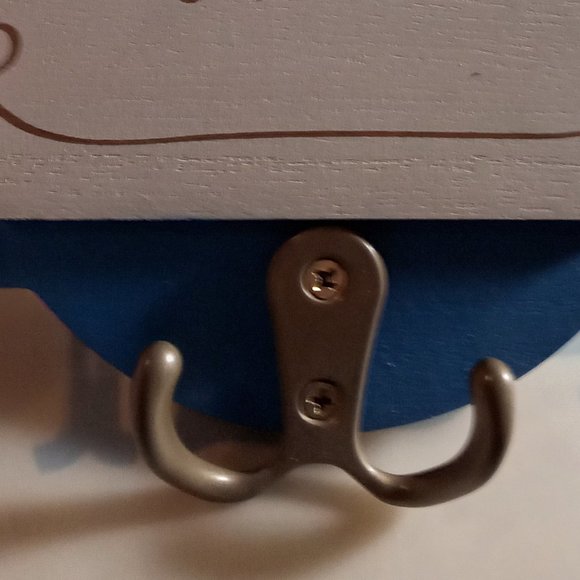 Cute sign with hook for storage or display - Picture 2 of 2